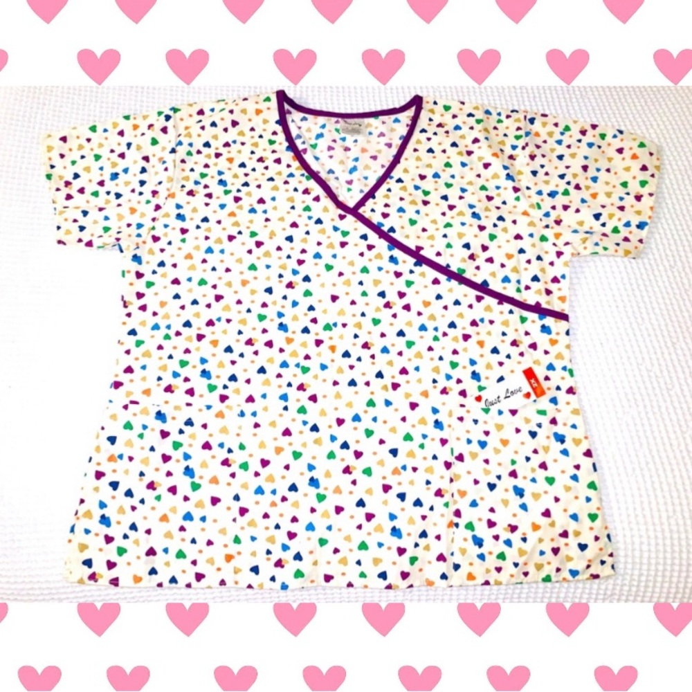 Just Love Scrub Top